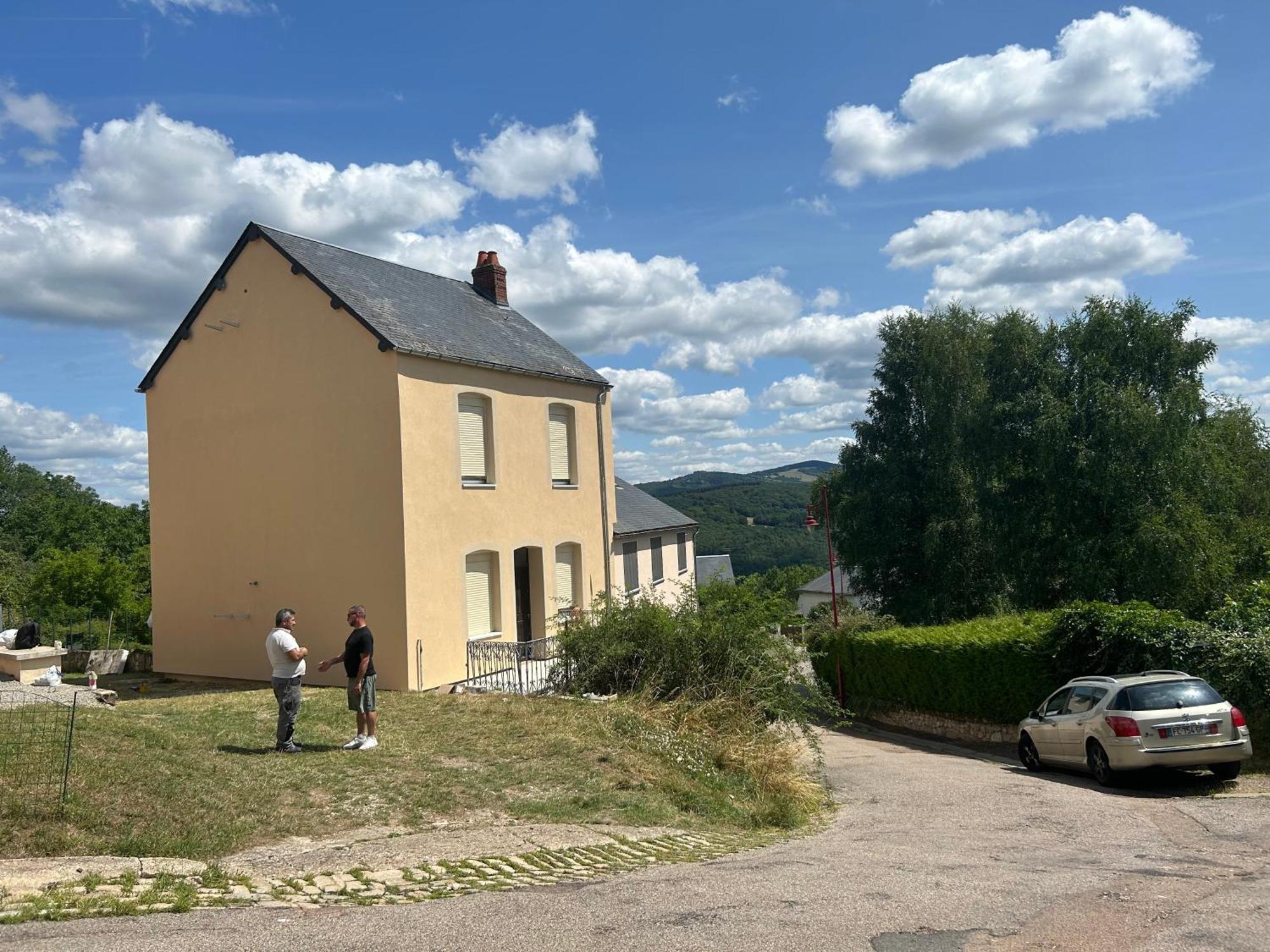 Maison Bourgogne Château-Chinon Zewnętrze zdjęcie