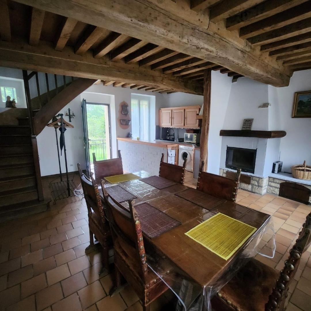 Maison Bourgogne Château-Chinon Zewnętrze zdjęcie