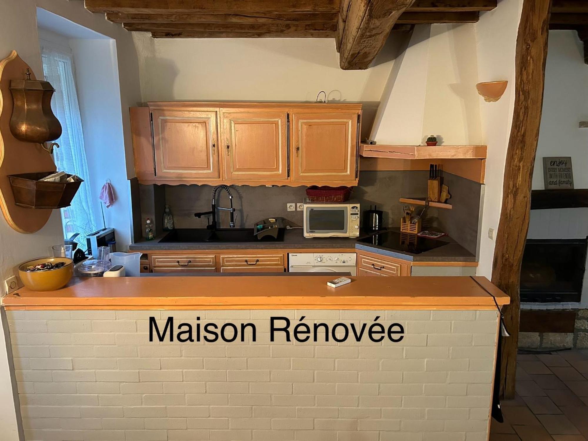 Maison Bourgogne Château-Chinon Zewnętrze zdjęcie